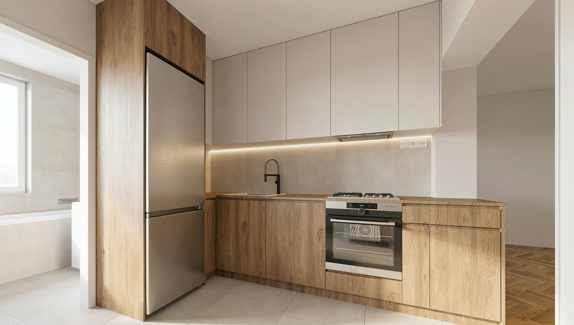 Interiér projektu BYT / TOPOĽČANY CENTRUM
